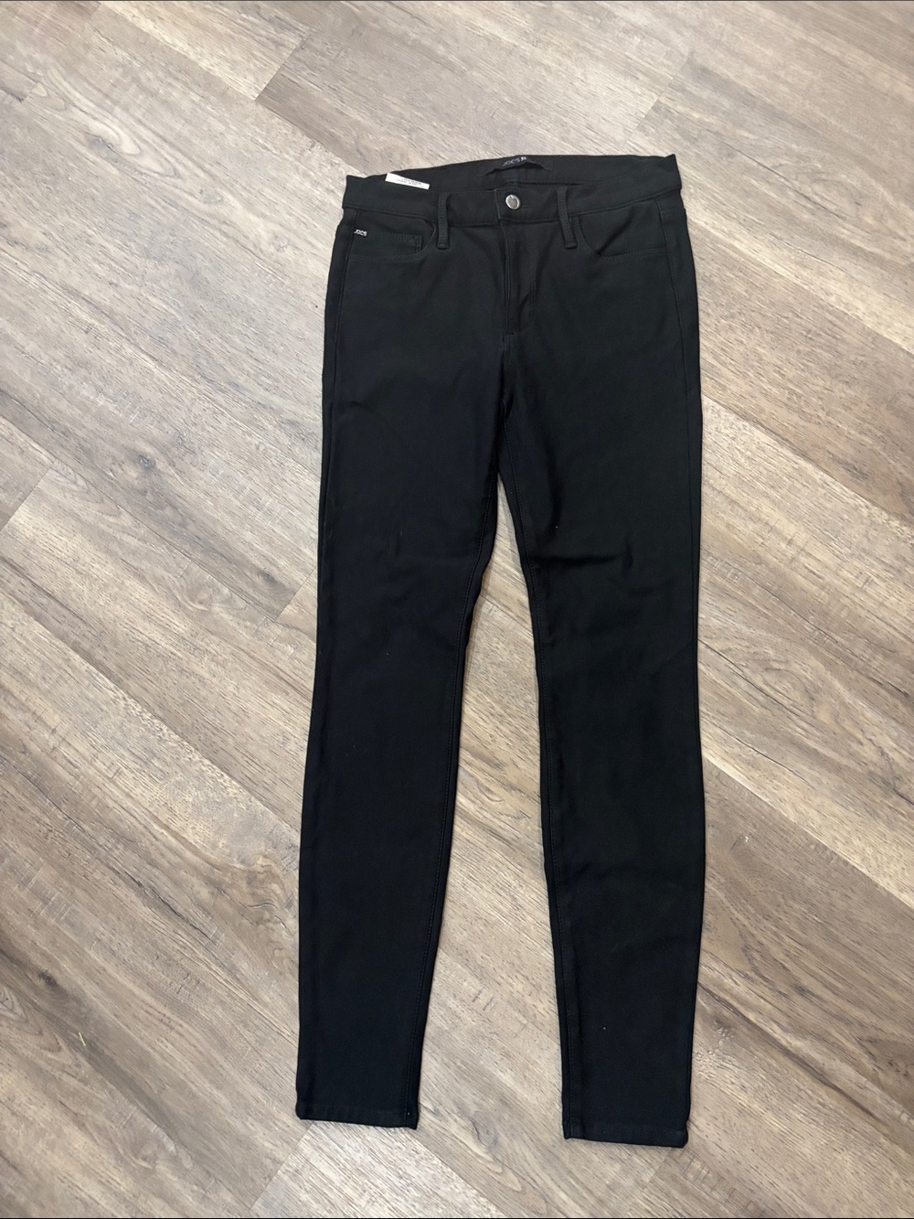 Joe's Jeans Black Skinny Ankle Stretch Pants 28